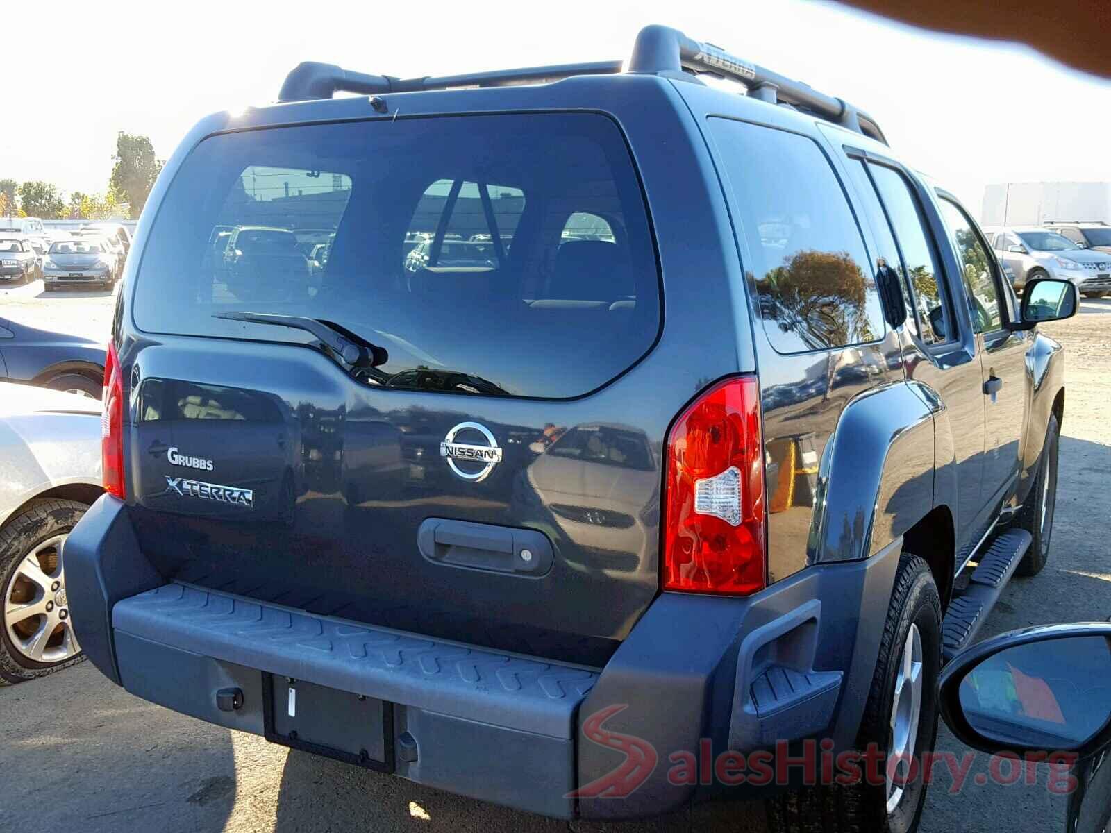 5N1AN08U37C512191 2007 NISSAN XTERRA OFF