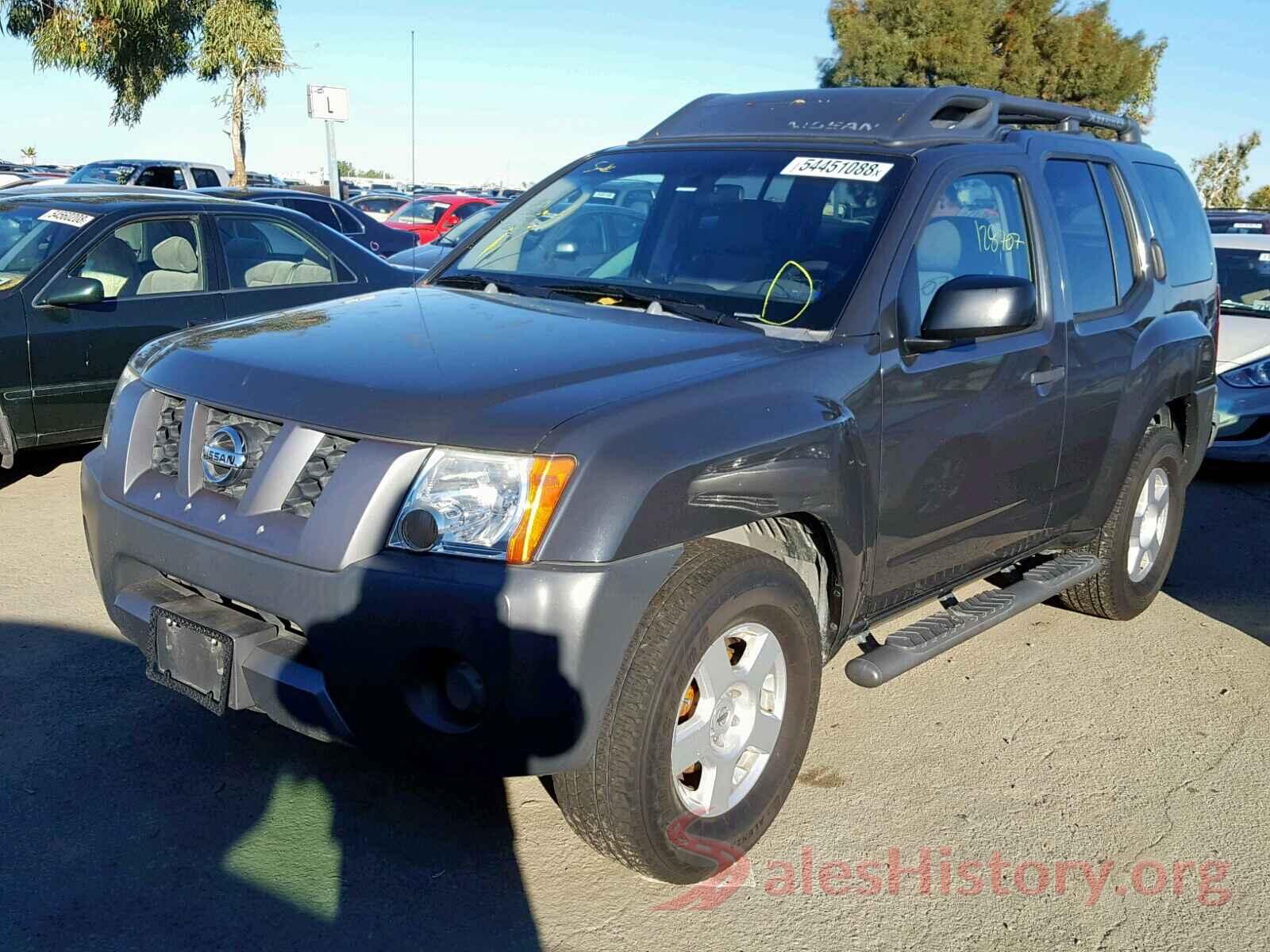 5N1AN08U37C512191 2007 NISSAN XTERRA OFF