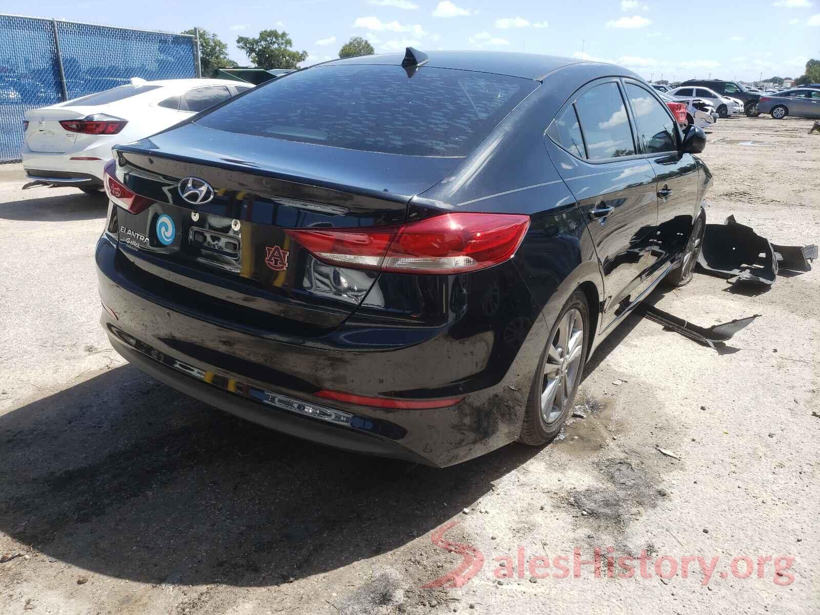 5NPD84LF2HH154855 2017 HYUNDAI ELANTRA