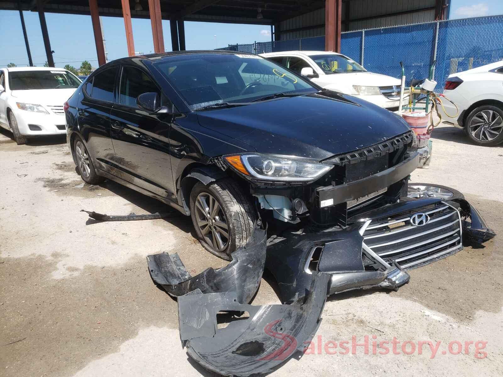 5NPD84LF2HH154855 2017 HYUNDAI ELANTRA