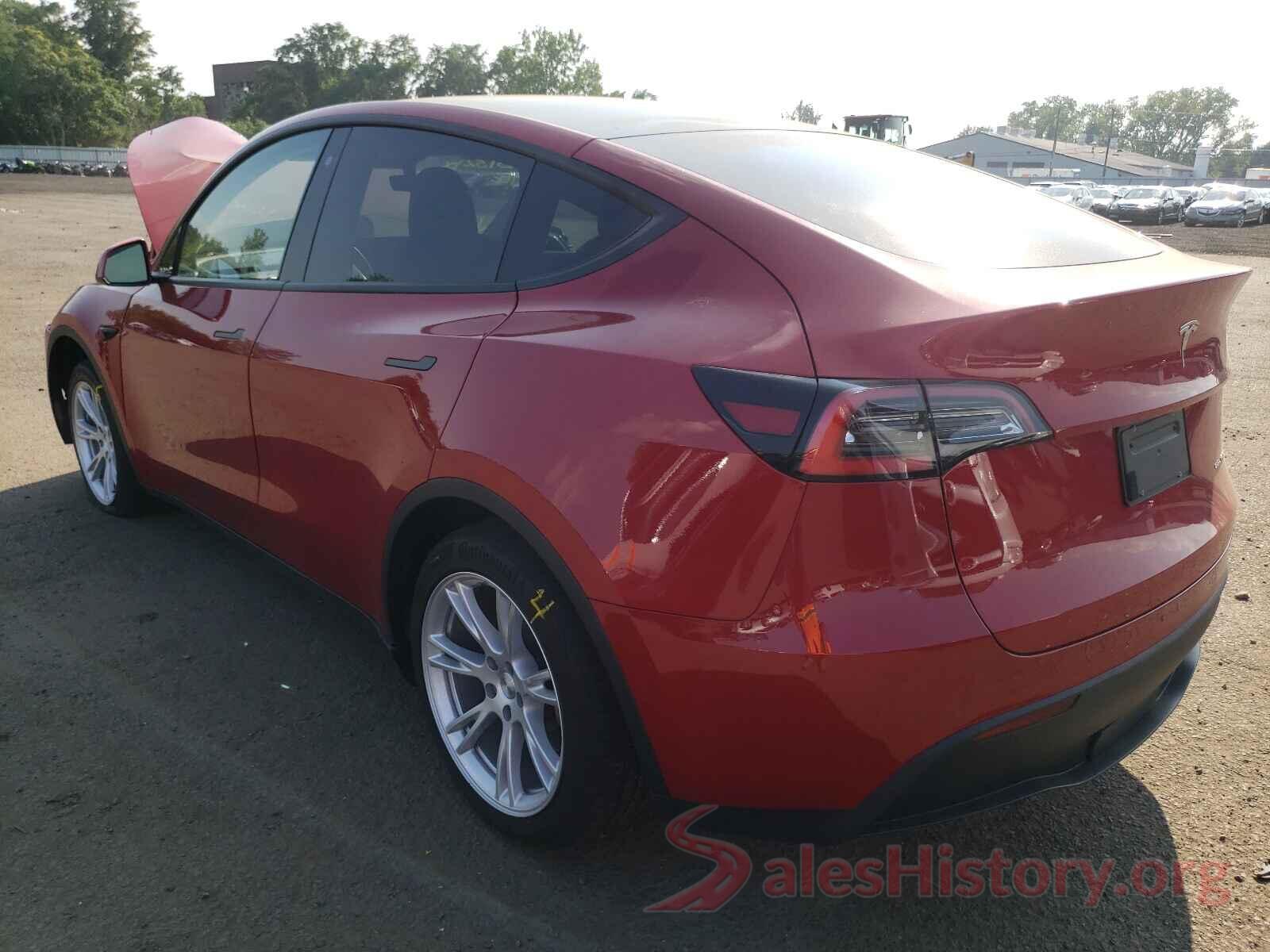 5YJYGDEE4LF047774 2020 TESLA MODEL Y