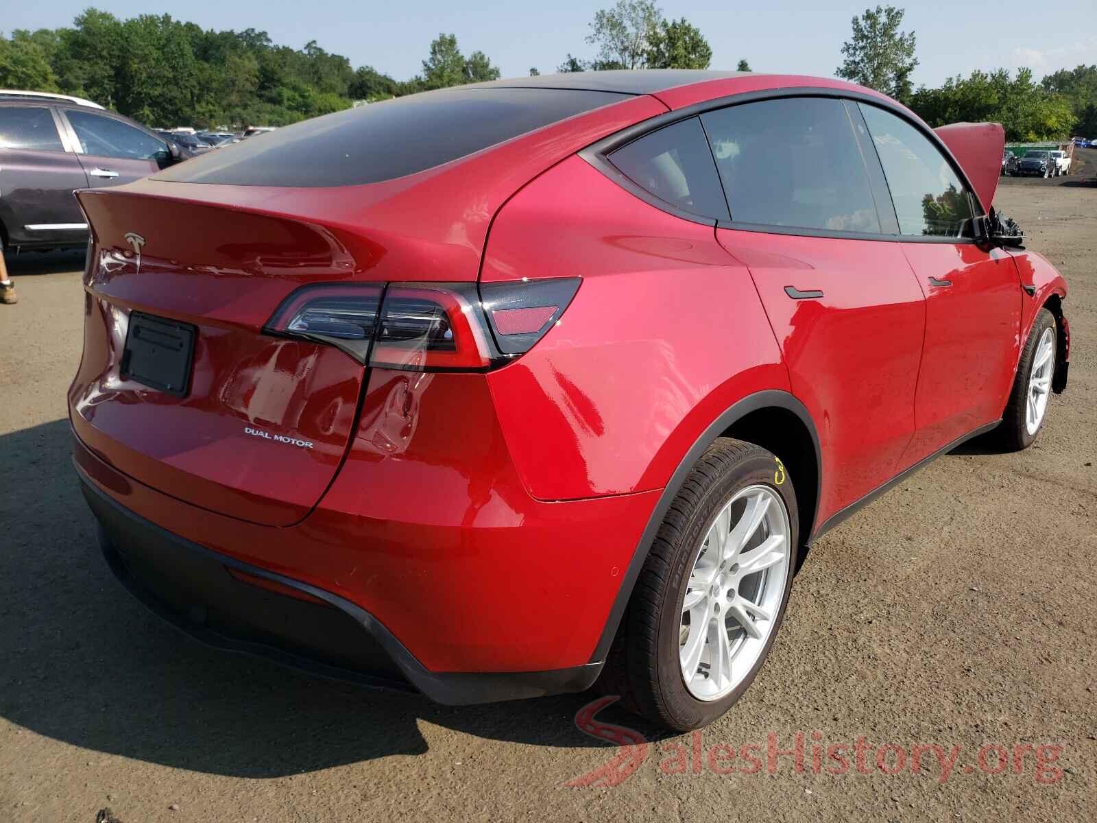 5YJYGDEE4LF047774 2020 TESLA MODEL Y