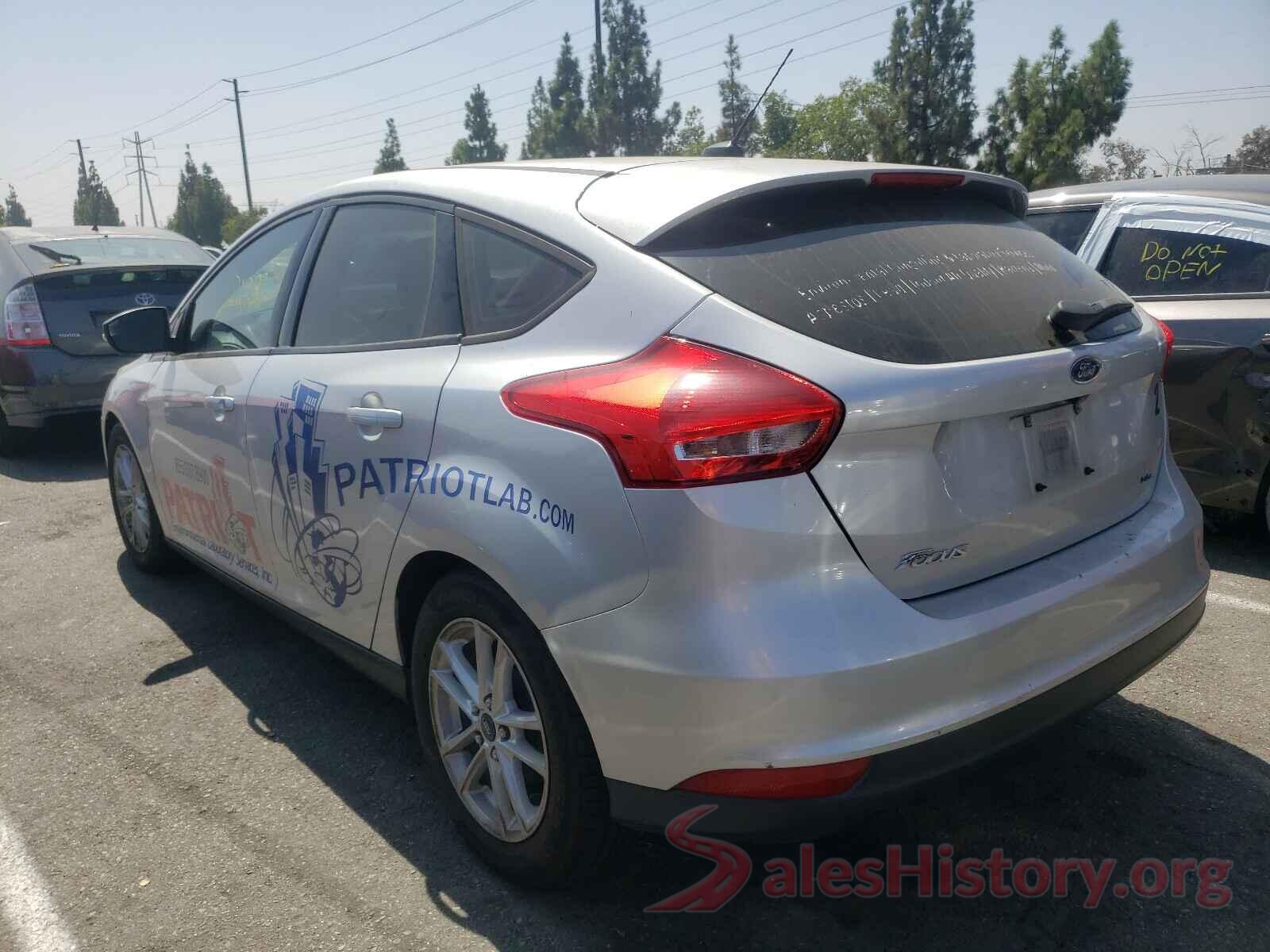 1FADP3K2XGL234495 2016 FORD FOCUS