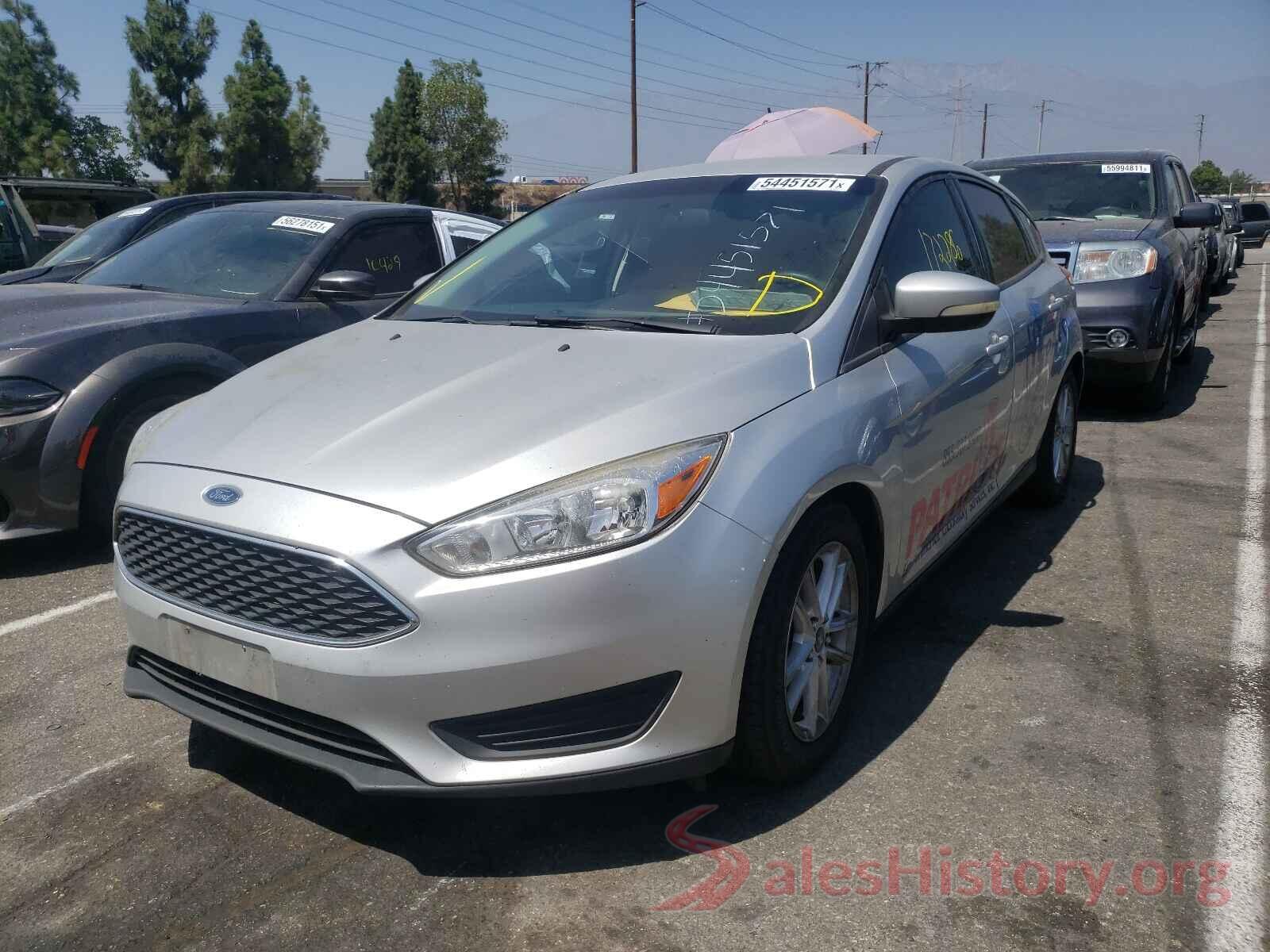 1FADP3K2XGL234495 2016 FORD FOCUS