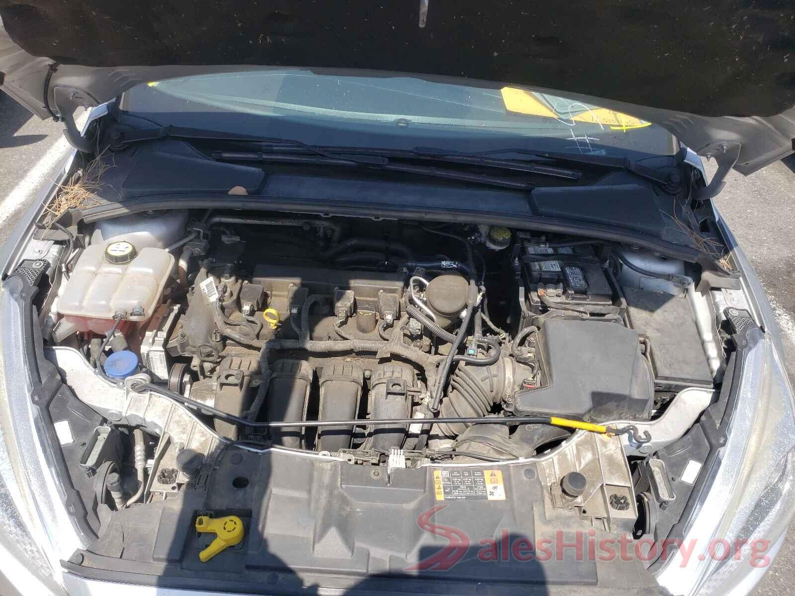 1FADP3K2XGL234495 2016 FORD FOCUS