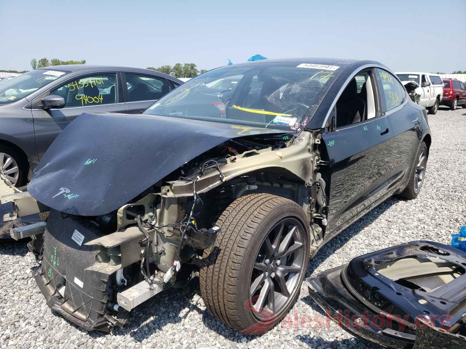 5YJ3E1EB4JF182061 2018 TESLA MODEL 3