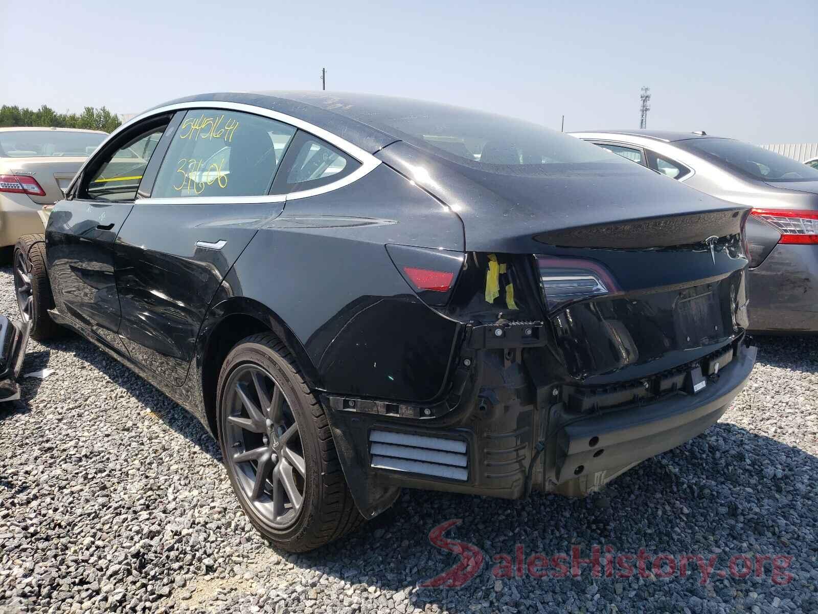 5YJ3E1EB4JF182061 2018 TESLA MODEL 3