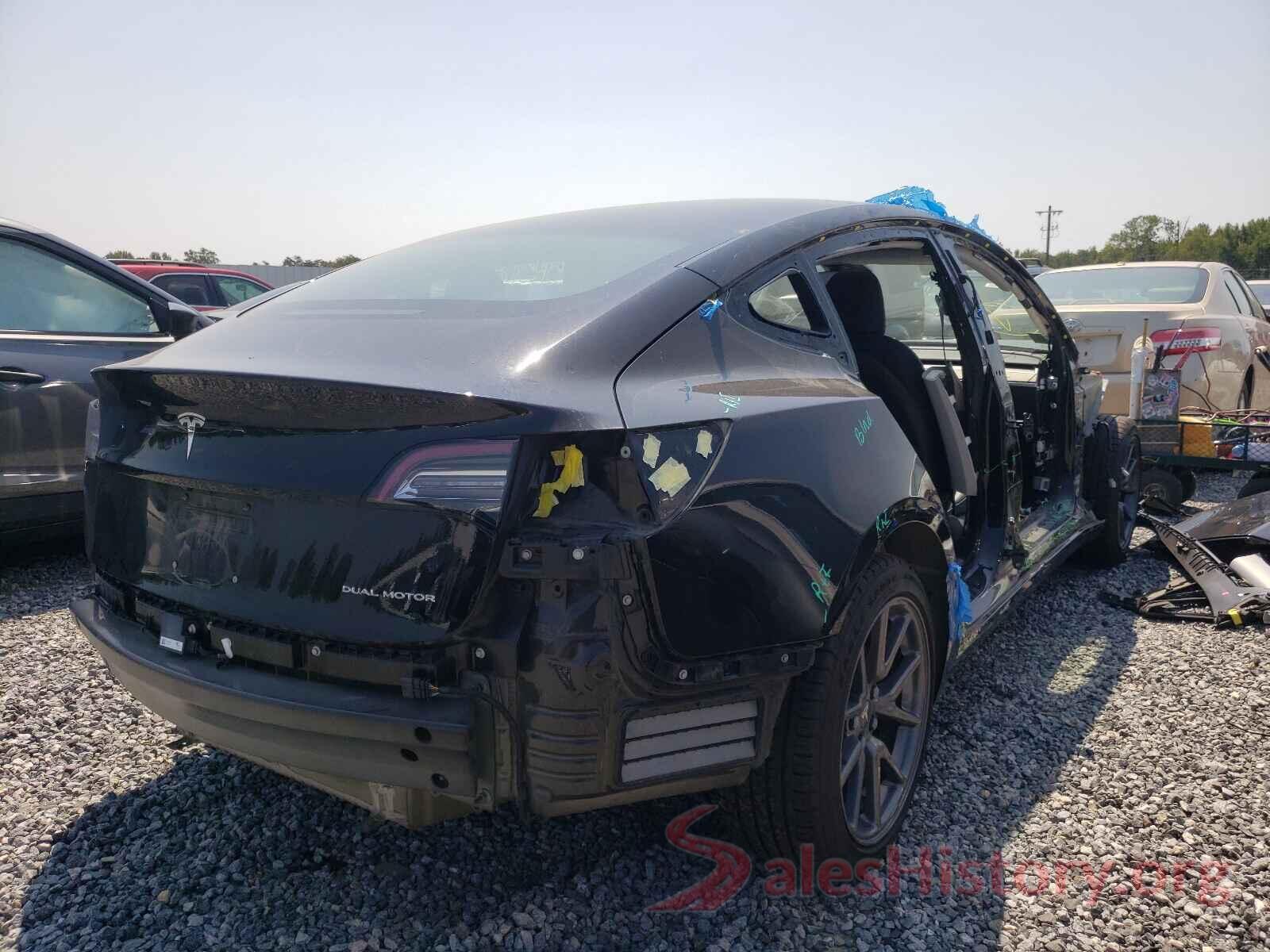 5YJ3E1EB4JF182061 2018 TESLA MODEL 3