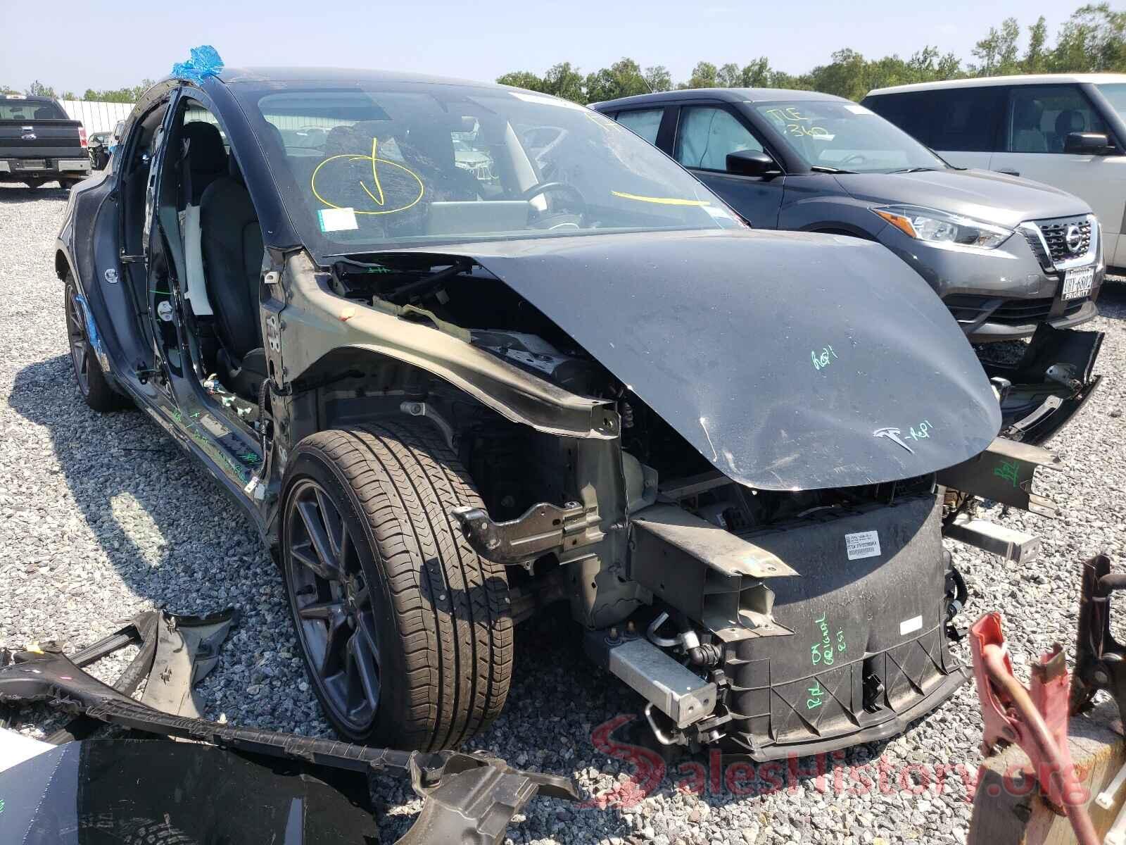 5YJ3E1EB4JF182061 2018 TESLA MODEL 3