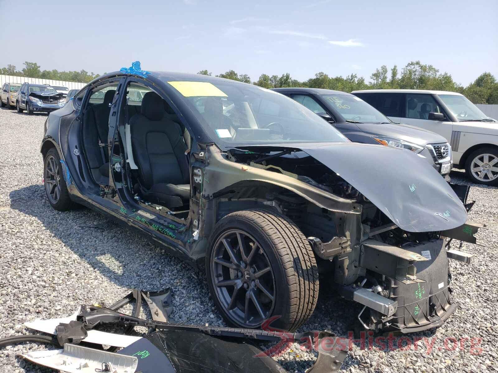 5YJ3E1EB4JF182061 2018 TESLA MODEL 3