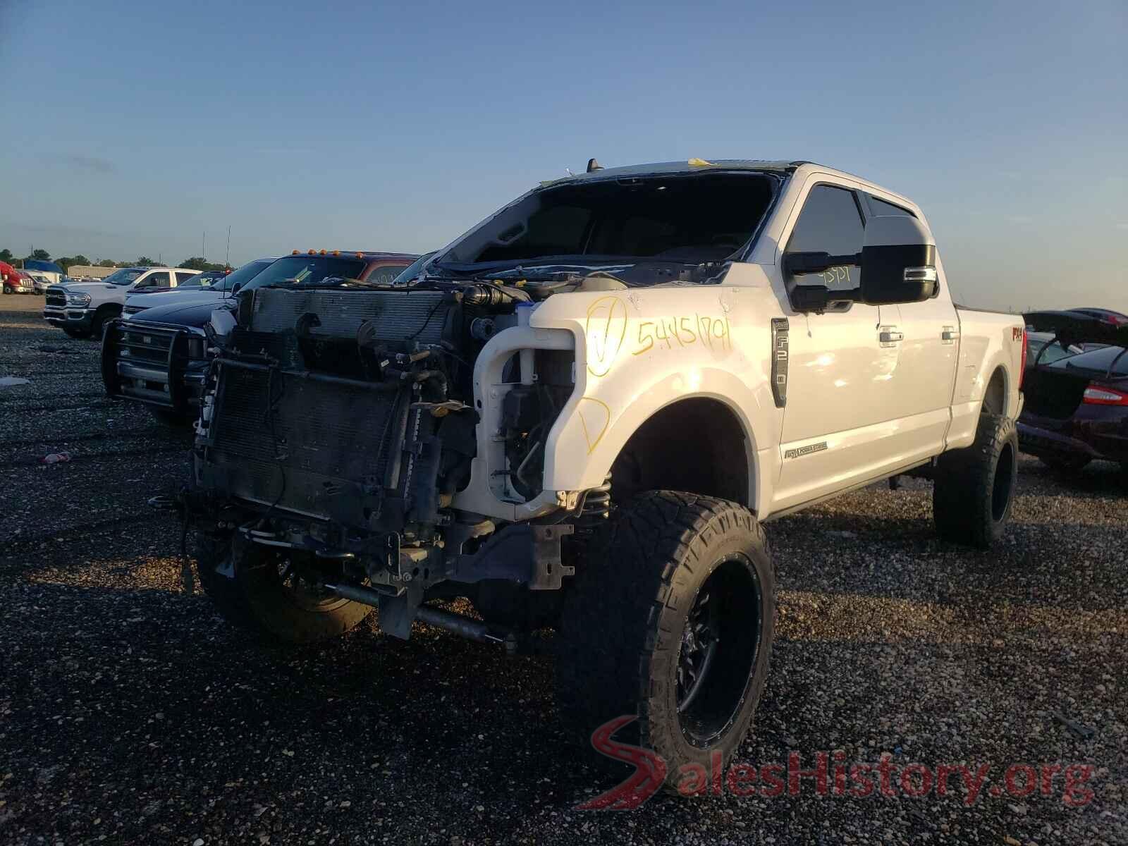 1FT7W2BTXKED51410 2019 FORD F250