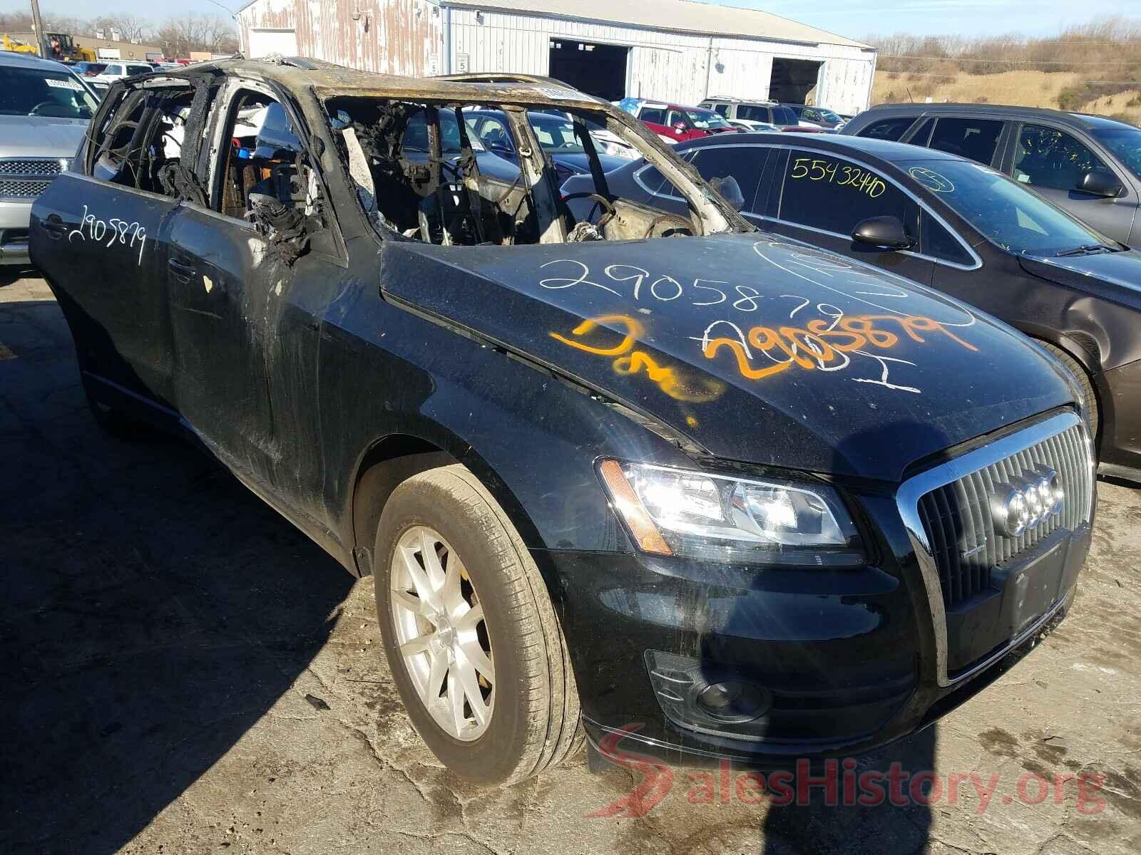 WA1CFAFP5CA088171 2012 AUDI Q5