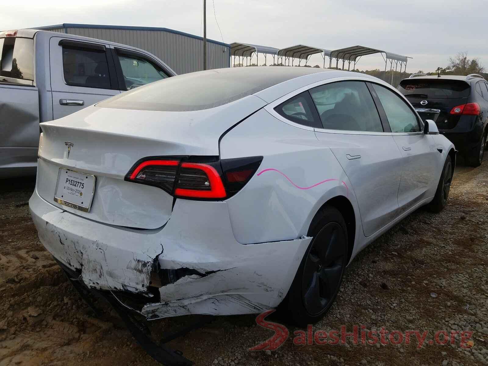 5YJ3E1EA4LF793251 2020 TESLA MODEL 3