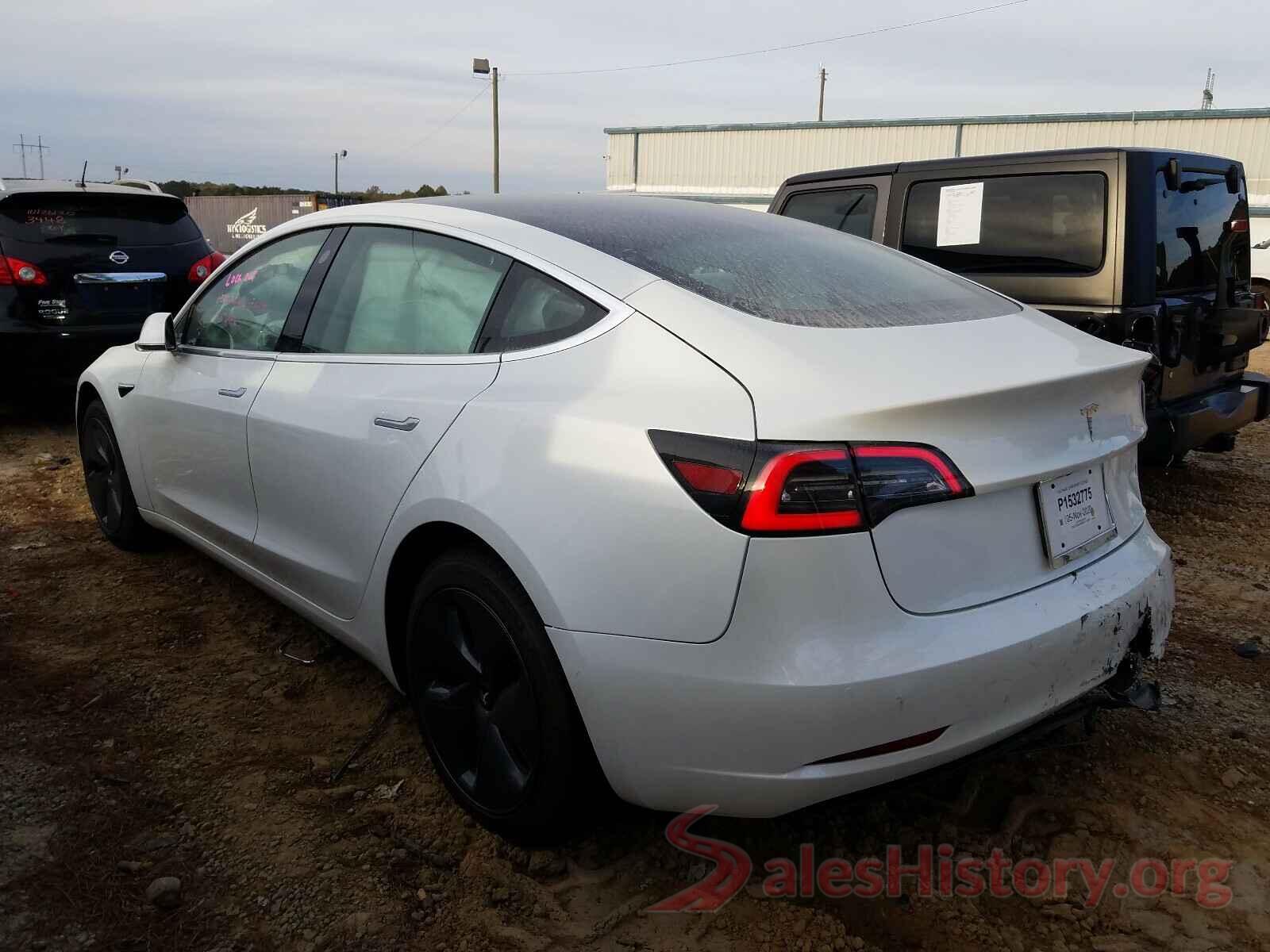 5YJ3E1EA4LF793251 2020 TESLA MODEL 3