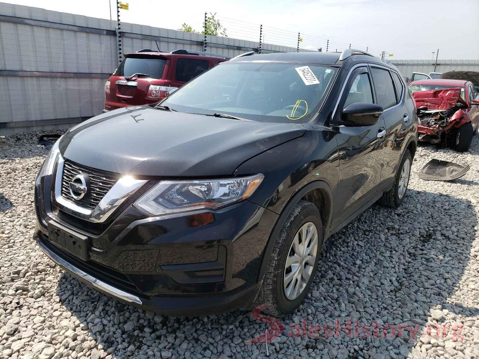 KNMAT2MV8HP560493 2017 NISSAN ROGUE