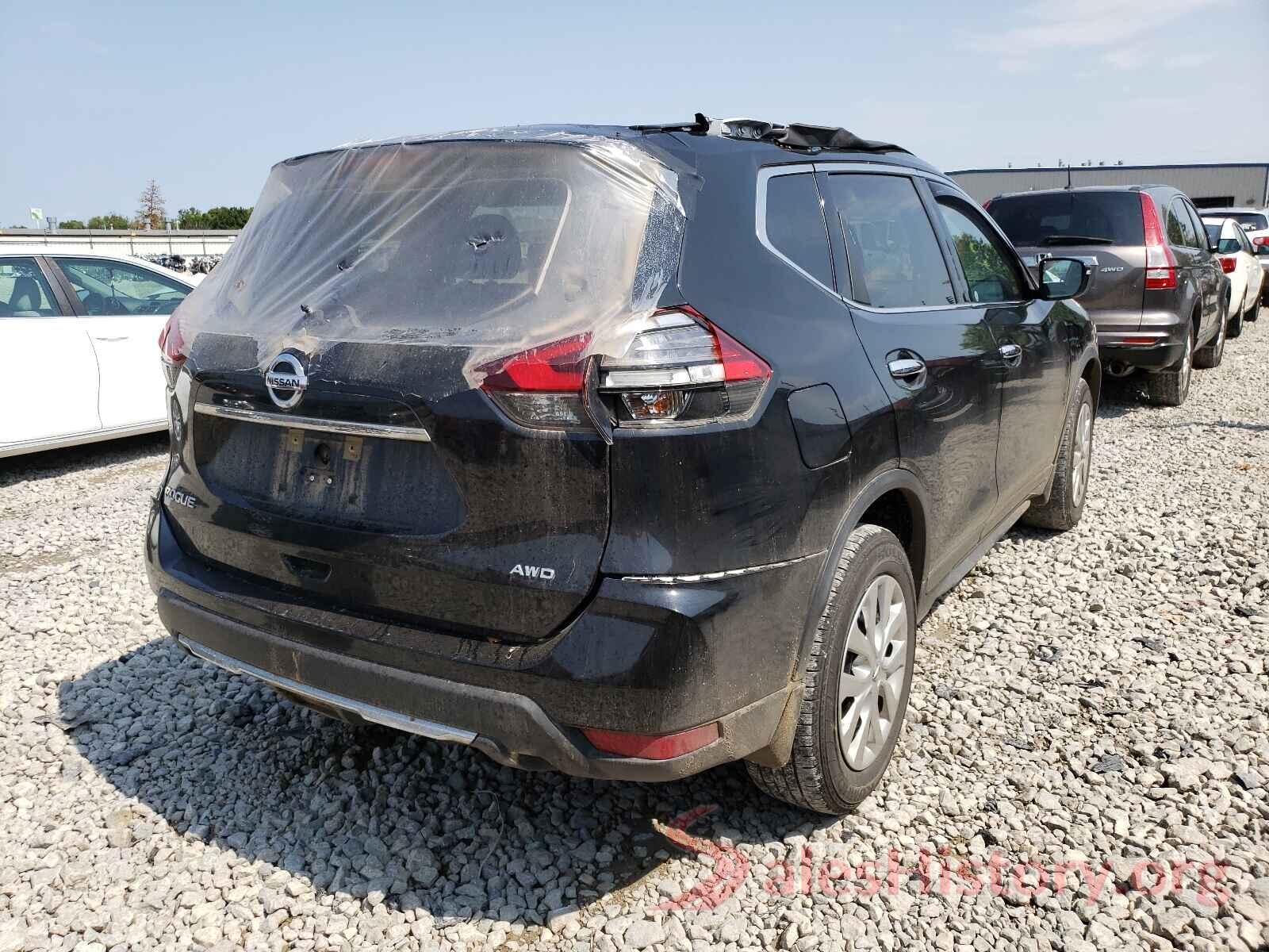 KNMAT2MV8HP560493 2017 NISSAN ROGUE