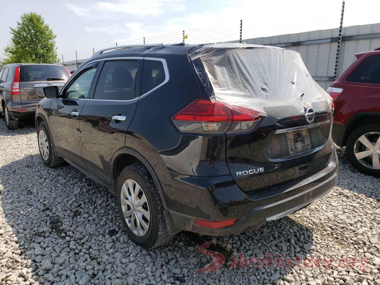 KNMAT2MV8HP560493 2017 NISSAN ROGUE