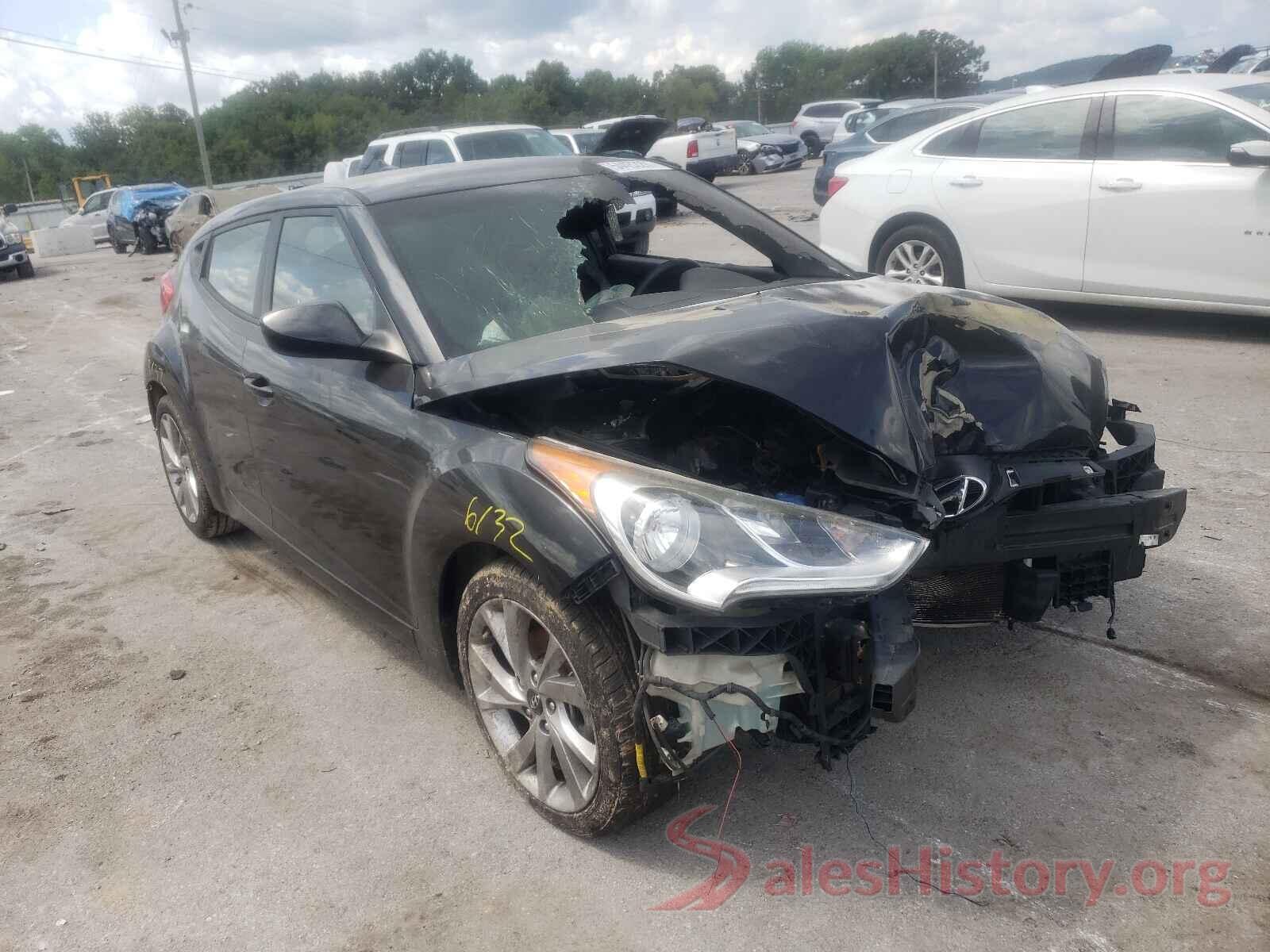 KMHTC6AD4HU306319 2017 HYUNDAI VELOSTER