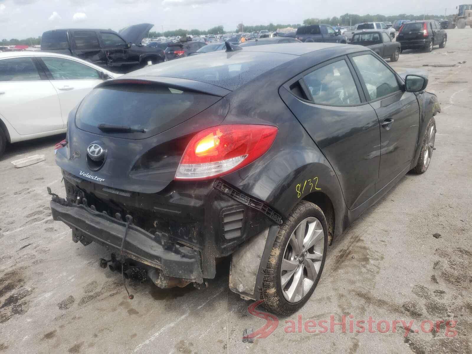 KMHTC6AD4HU306319 2017 HYUNDAI VELOSTER