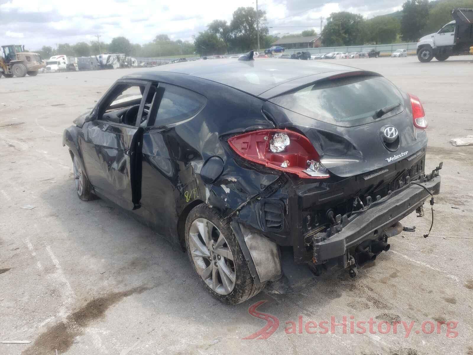 KMHTC6AD4HU306319 2017 HYUNDAI VELOSTER