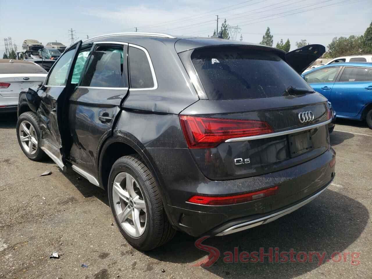 WA1AAAFY5M2005011 2021 AUDI Q5