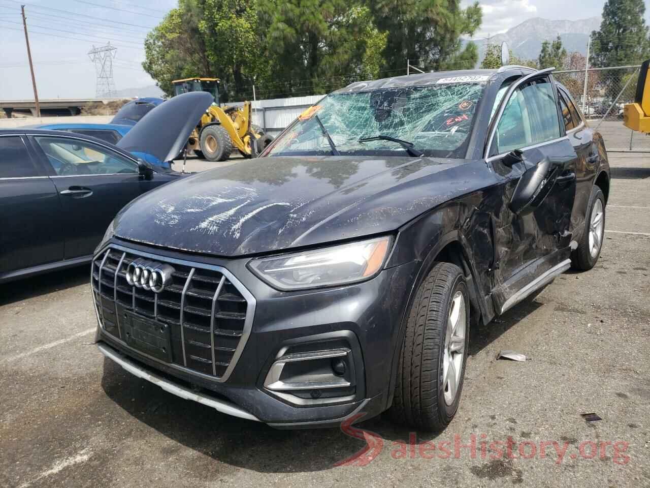 WA1AAAFY5M2005011 2021 AUDI Q5