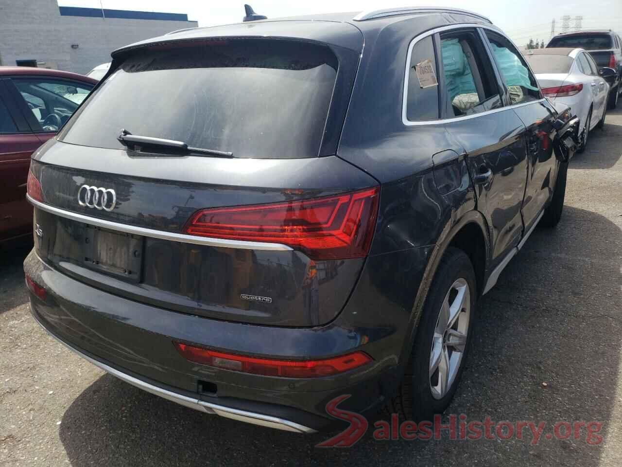 WA1AAAFY5M2005011 2021 AUDI Q5