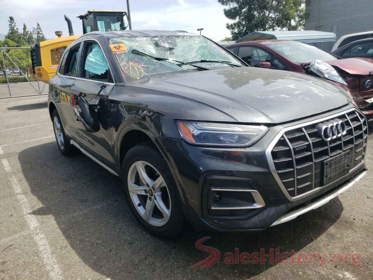 WA1AAAFY5M2005011 2021 AUDI Q5