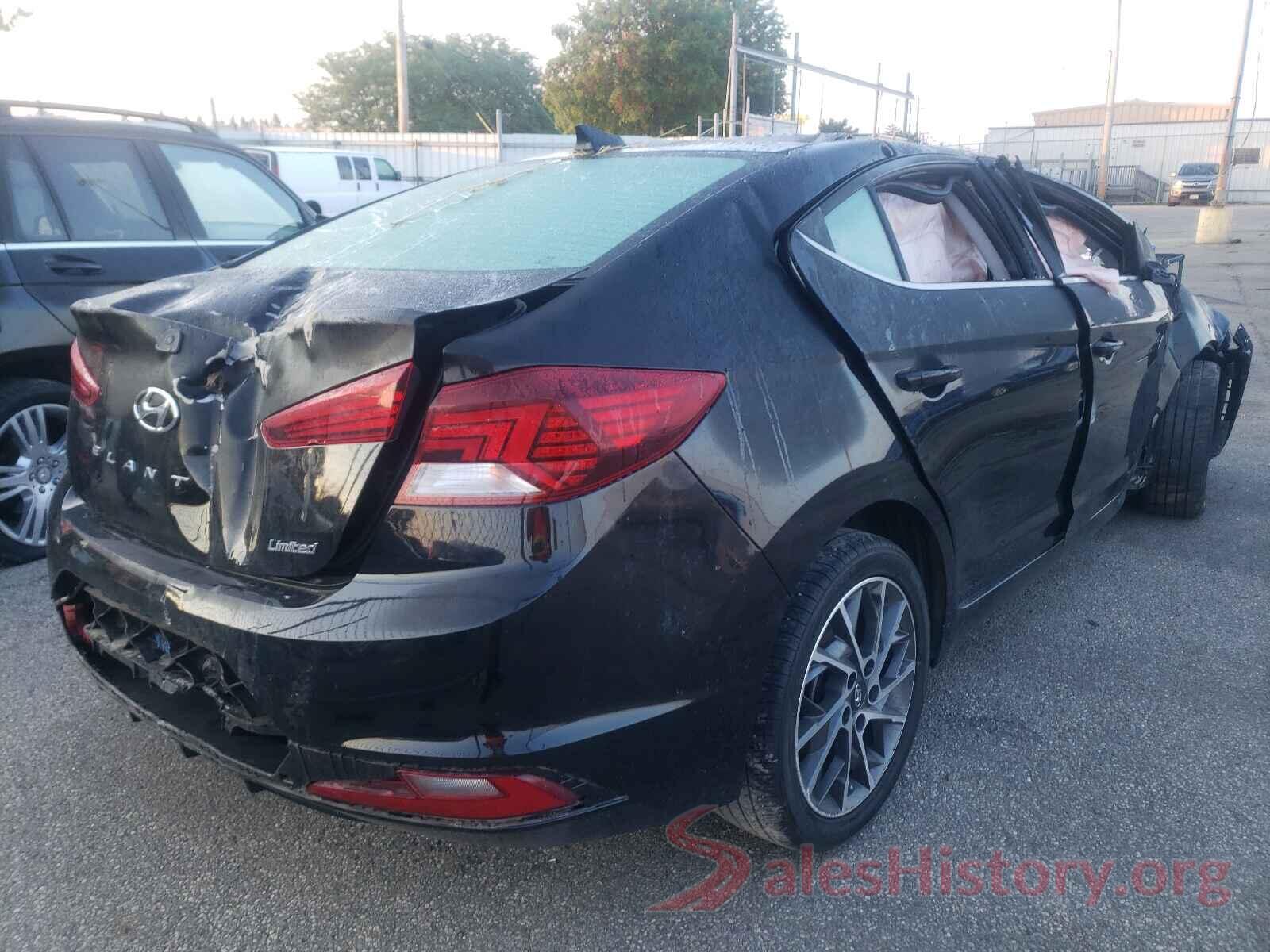 5NPD84LF6KH485767 2019 HYUNDAI ELANTRA