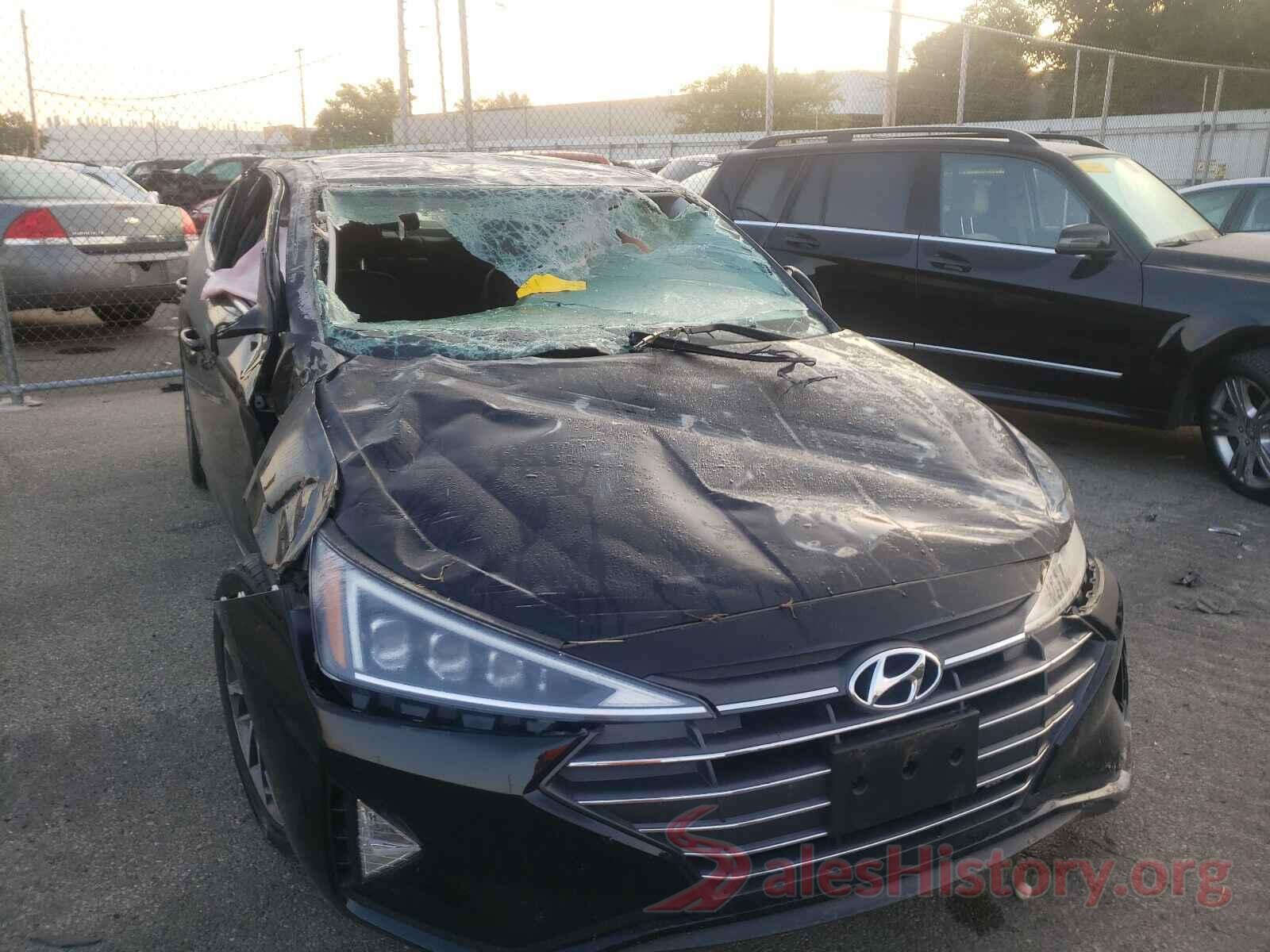 5NPD84LF6KH485767 2019 HYUNDAI ELANTRA