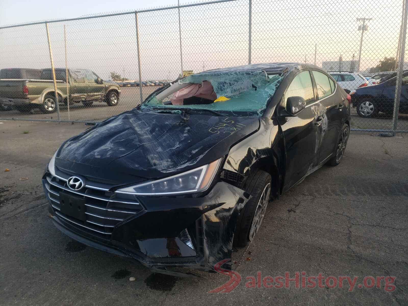 5NPD84LF6KH485767 2019 HYUNDAI ELANTRA