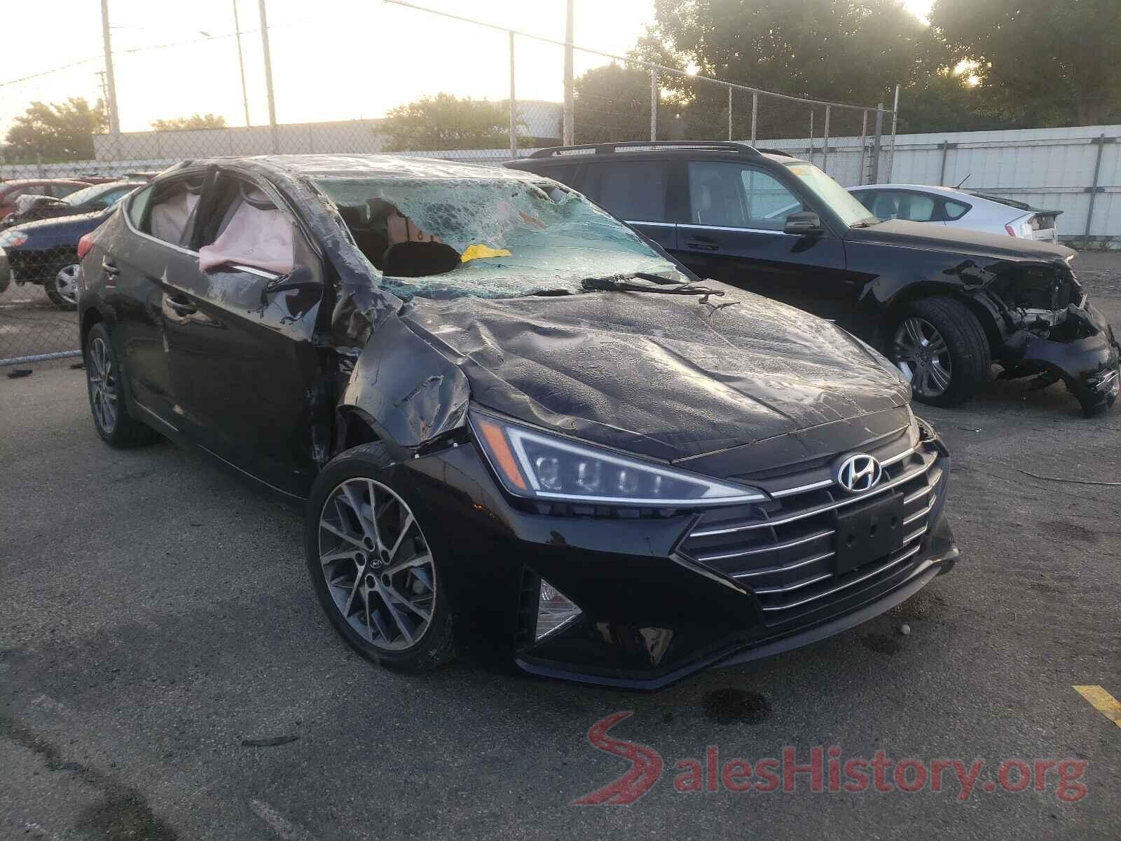 5NPD84LF6KH485767 2019 HYUNDAI ELANTRA