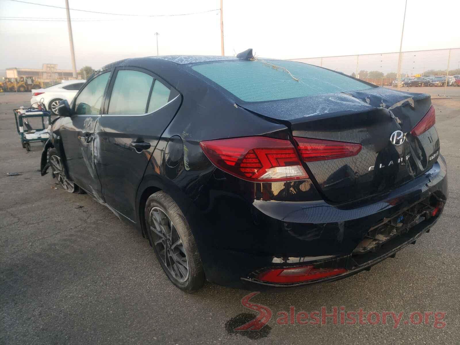 5NPD84LF6KH485767 2019 HYUNDAI ELANTRA