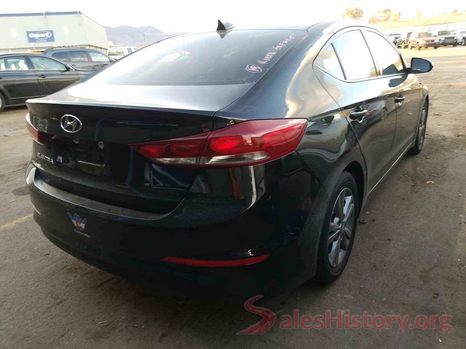 5NPD84LF5HH207399 2017 HYUNDAI ELANTRA