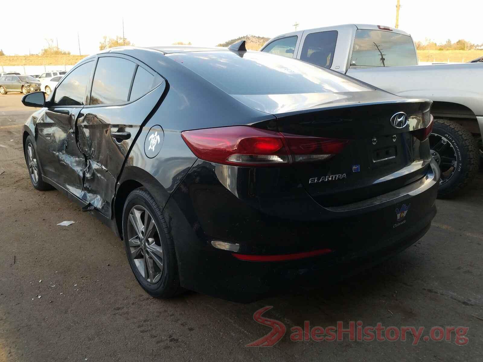 5NPD84LF5HH207399 2017 HYUNDAI ELANTRA