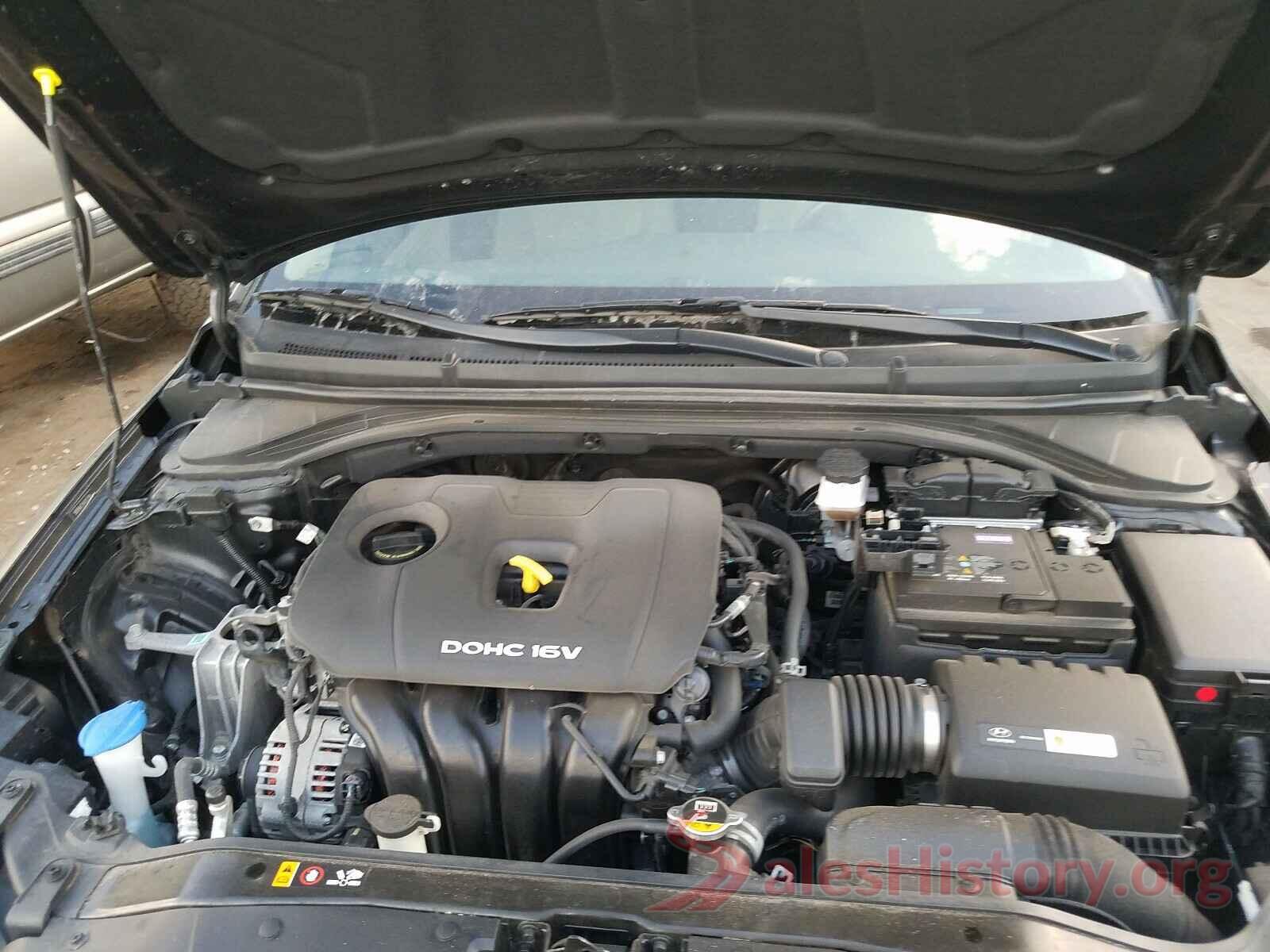 5NPD84LF5HH207399 2017 HYUNDAI ELANTRA