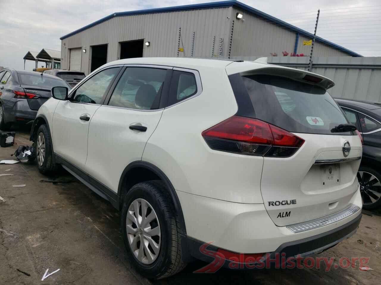 5N1AT2MVXJC757867 2018 NISSAN ROGUE