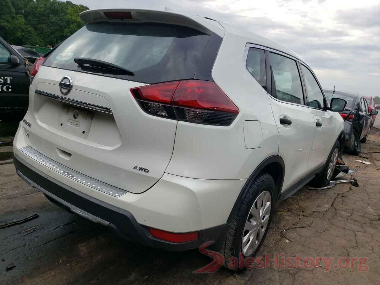 5N1AT2MVXJC757867 2018 NISSAN ROGUE