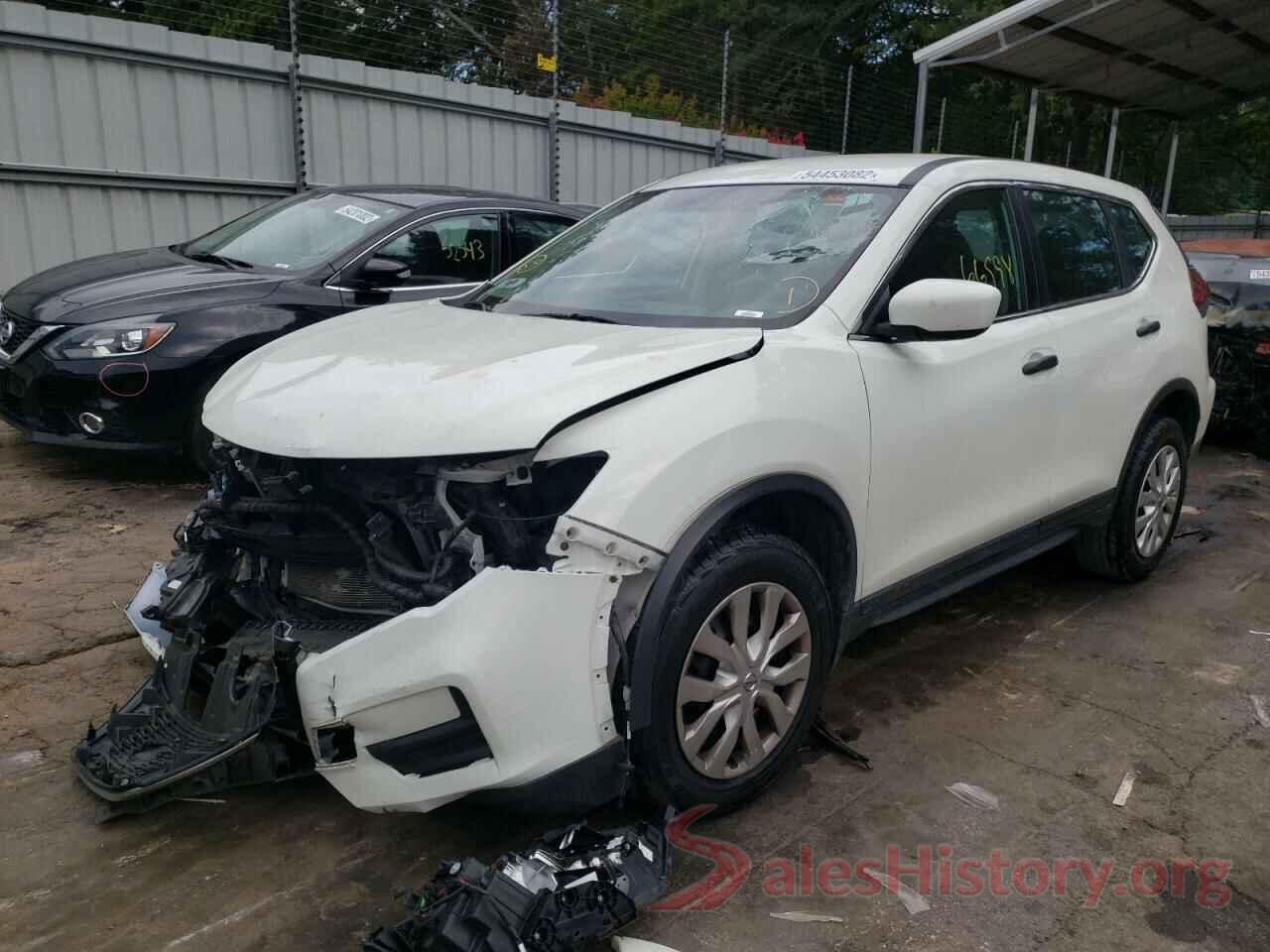 5N1AT2MVXJC757867 2018 NISSAN ROGUE