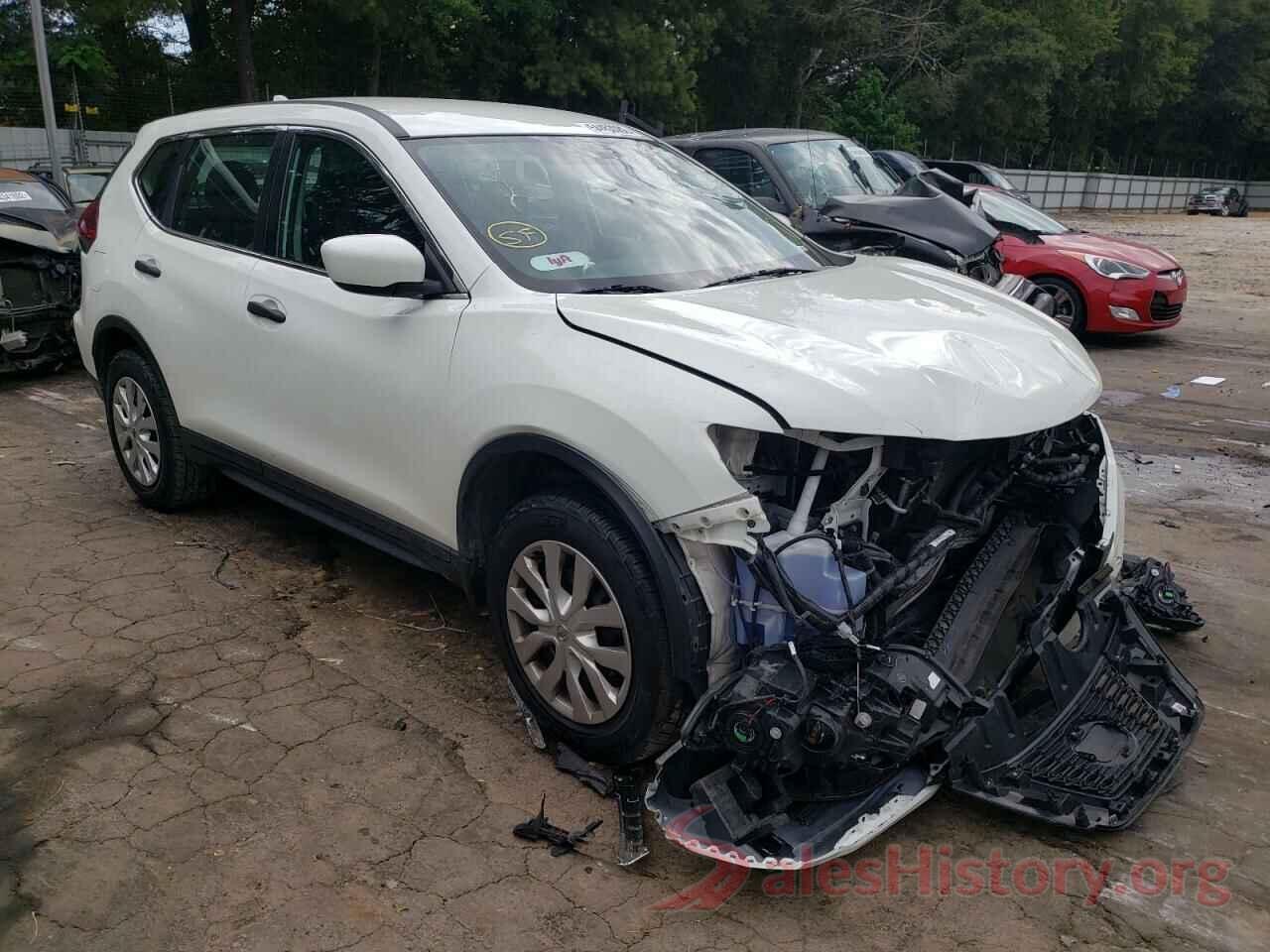 5N1AT2MVXJC757867 2018 NISSAN ROGUE