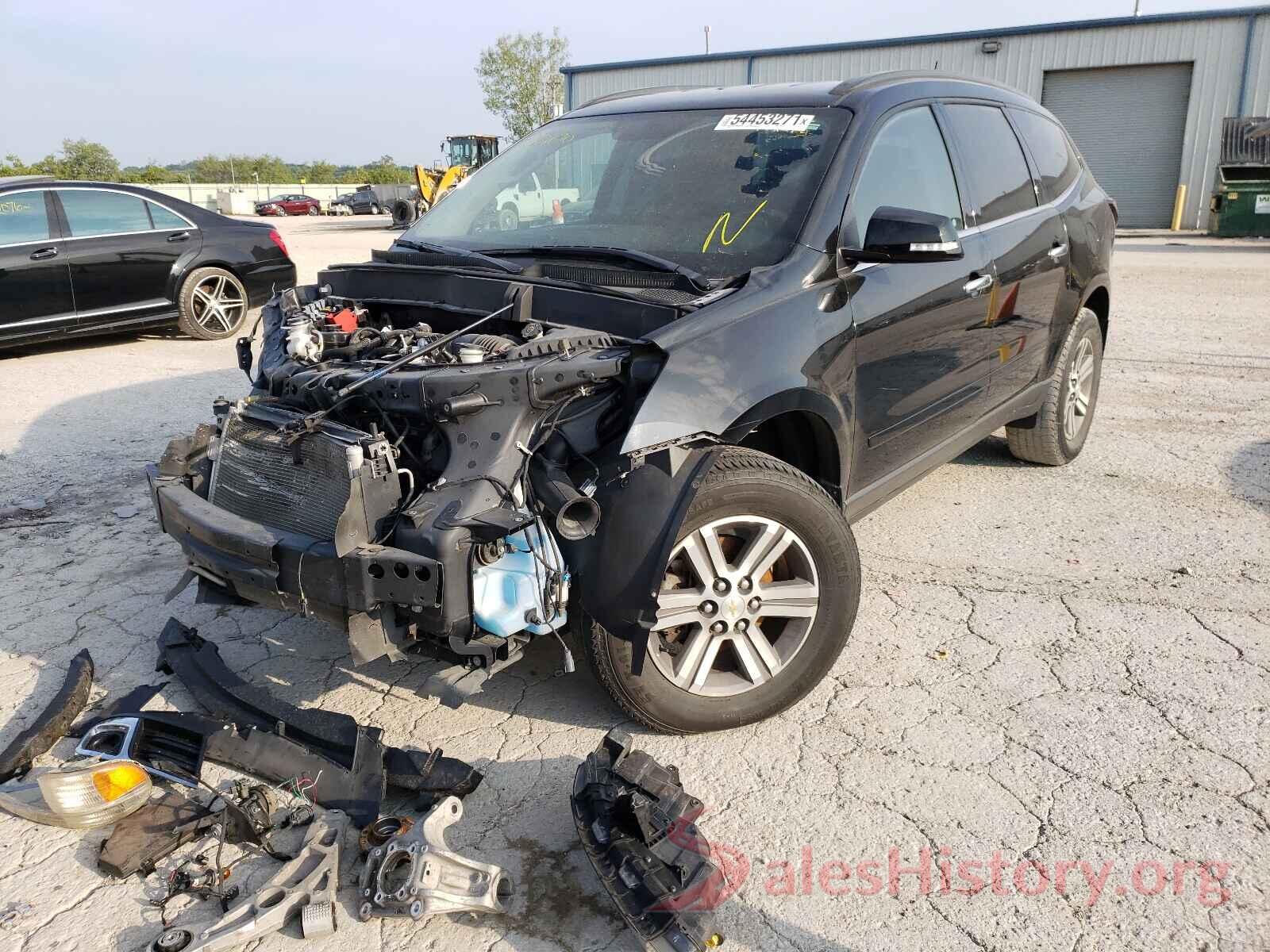 1GNKRGKD1HJ268690 2017 CHEVROLET TRAVERSE