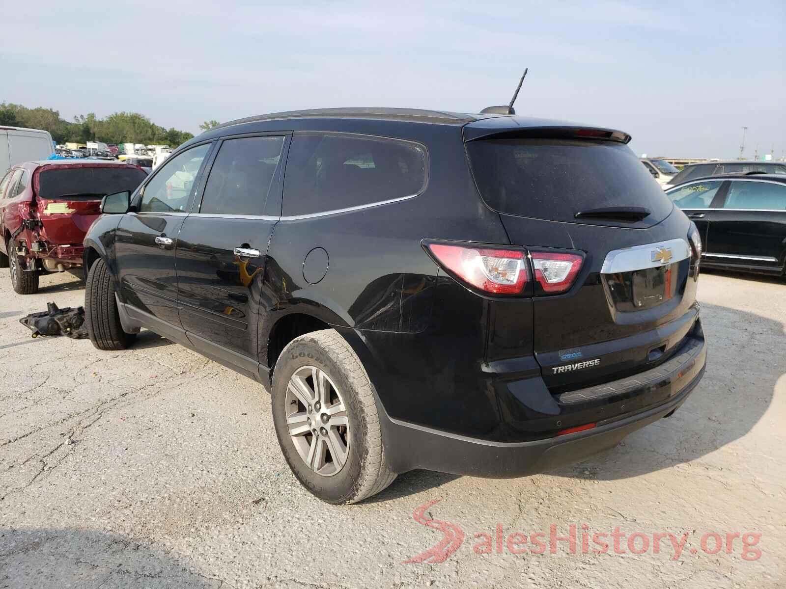 1GNKRGKD1HJ268690 2017 CHEVROLET TRAVERSE