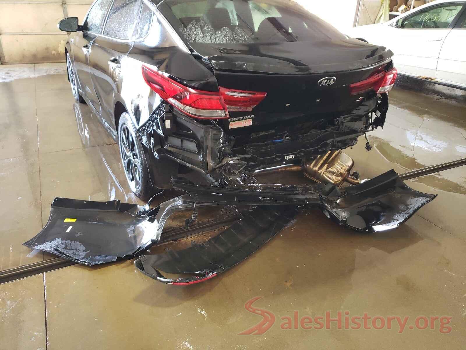 5XXGT4L31JG246820 2018 KIA OPTIMA