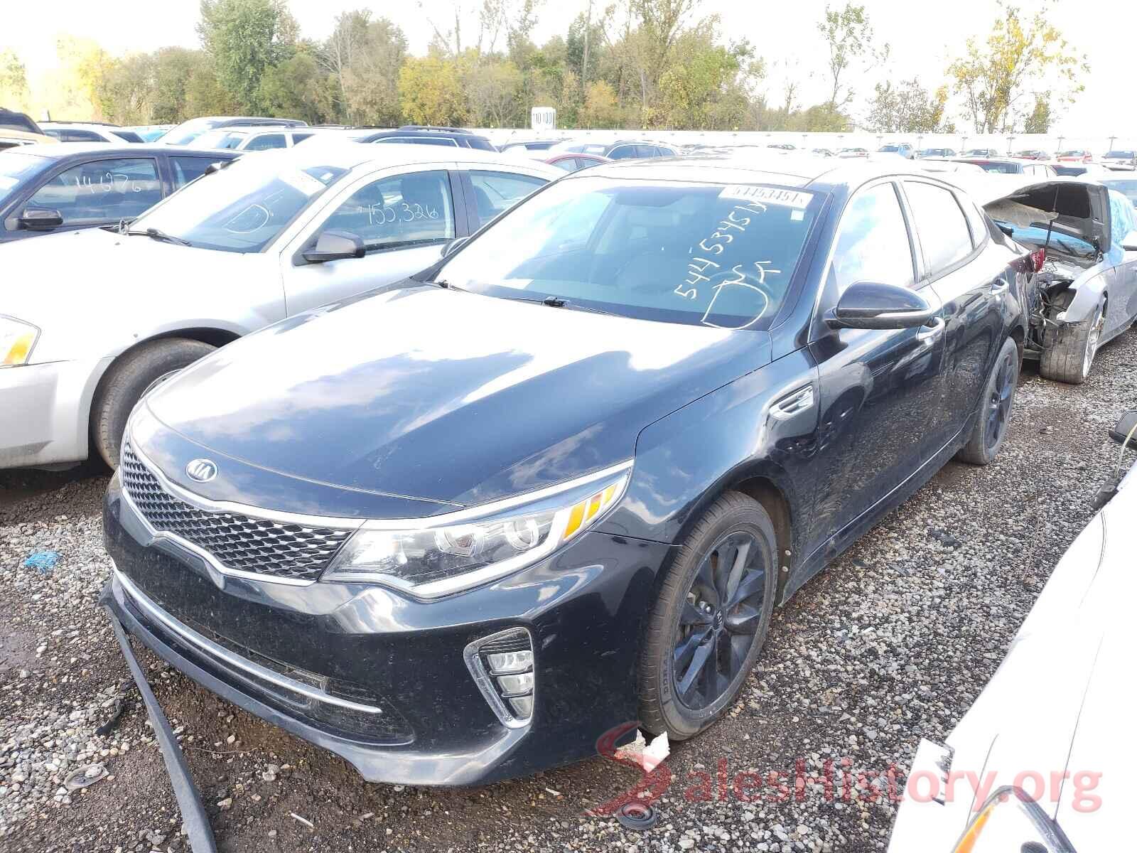 5XXGT4L31JG246820 2018 KIA OPTIMA