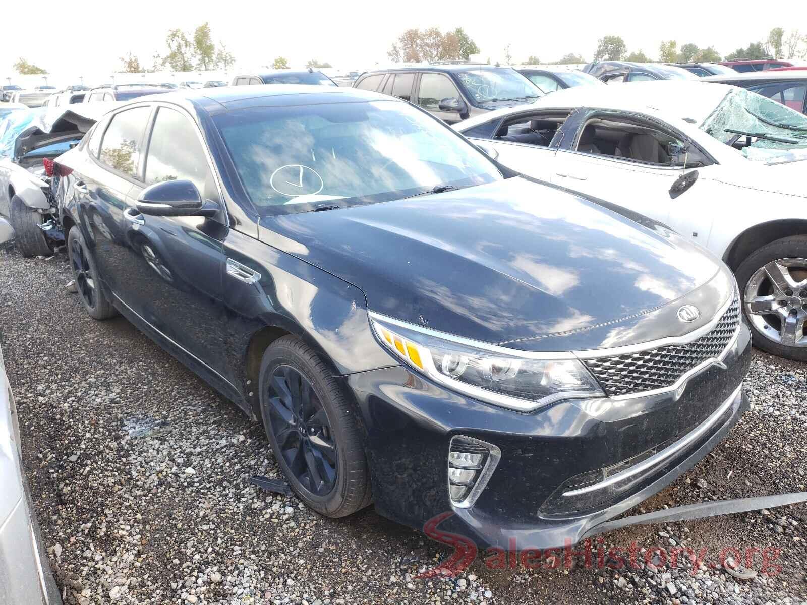 5XXGT4L31JG246820 2018 KIA OPTIMA