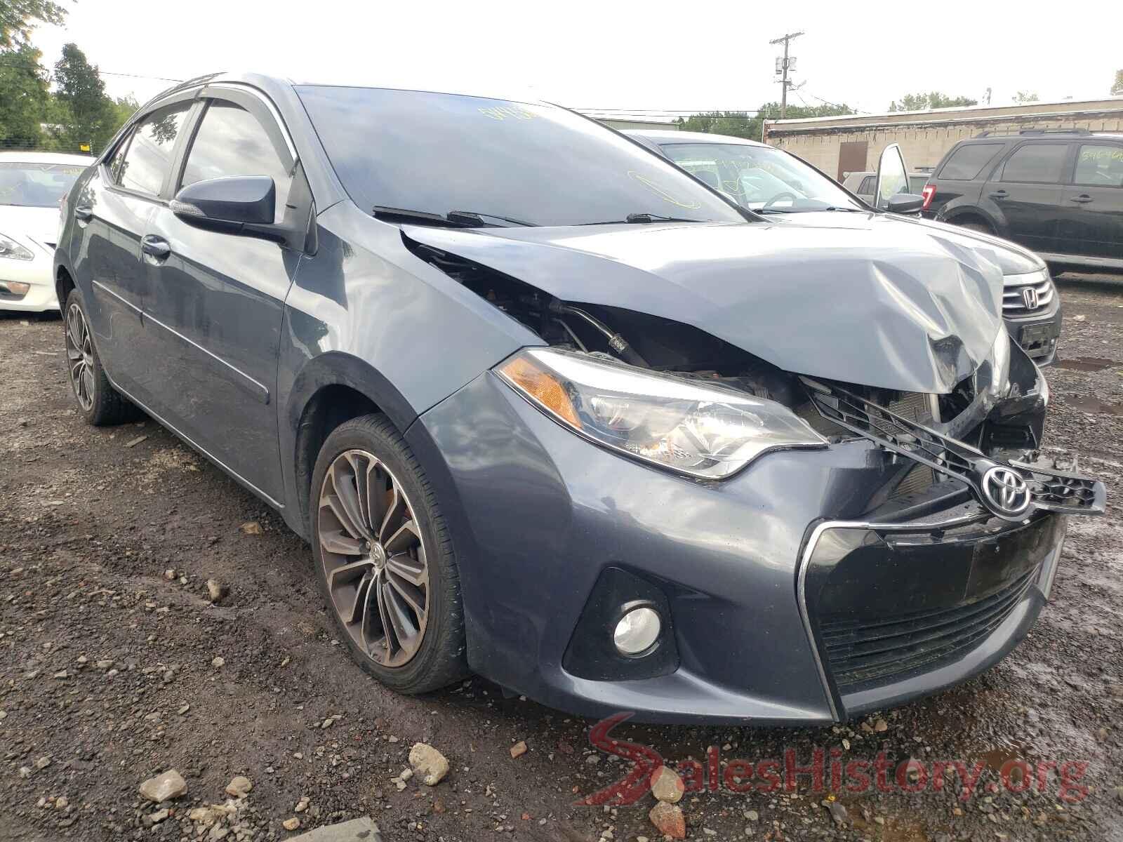 2T1BURHEXGC643473 2016 TOYOTA COROLLA