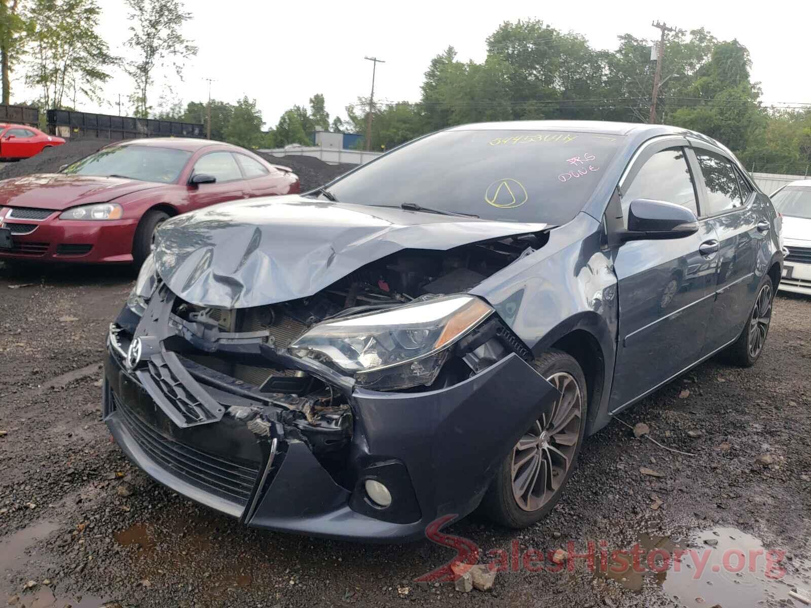 2T1BURHEXGC643473 2016 TOYOTA COROLLA