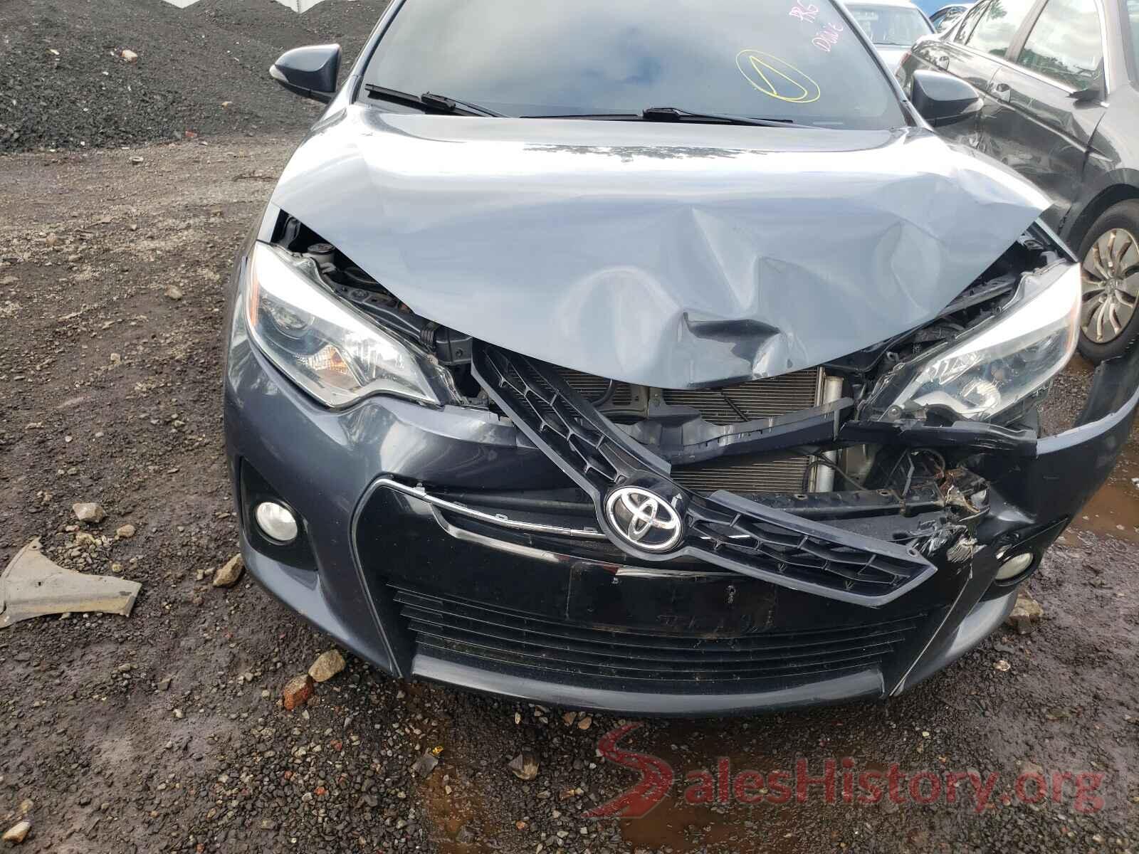 2T1BURHEXGC643473 2016 TOYOTA COROLLA