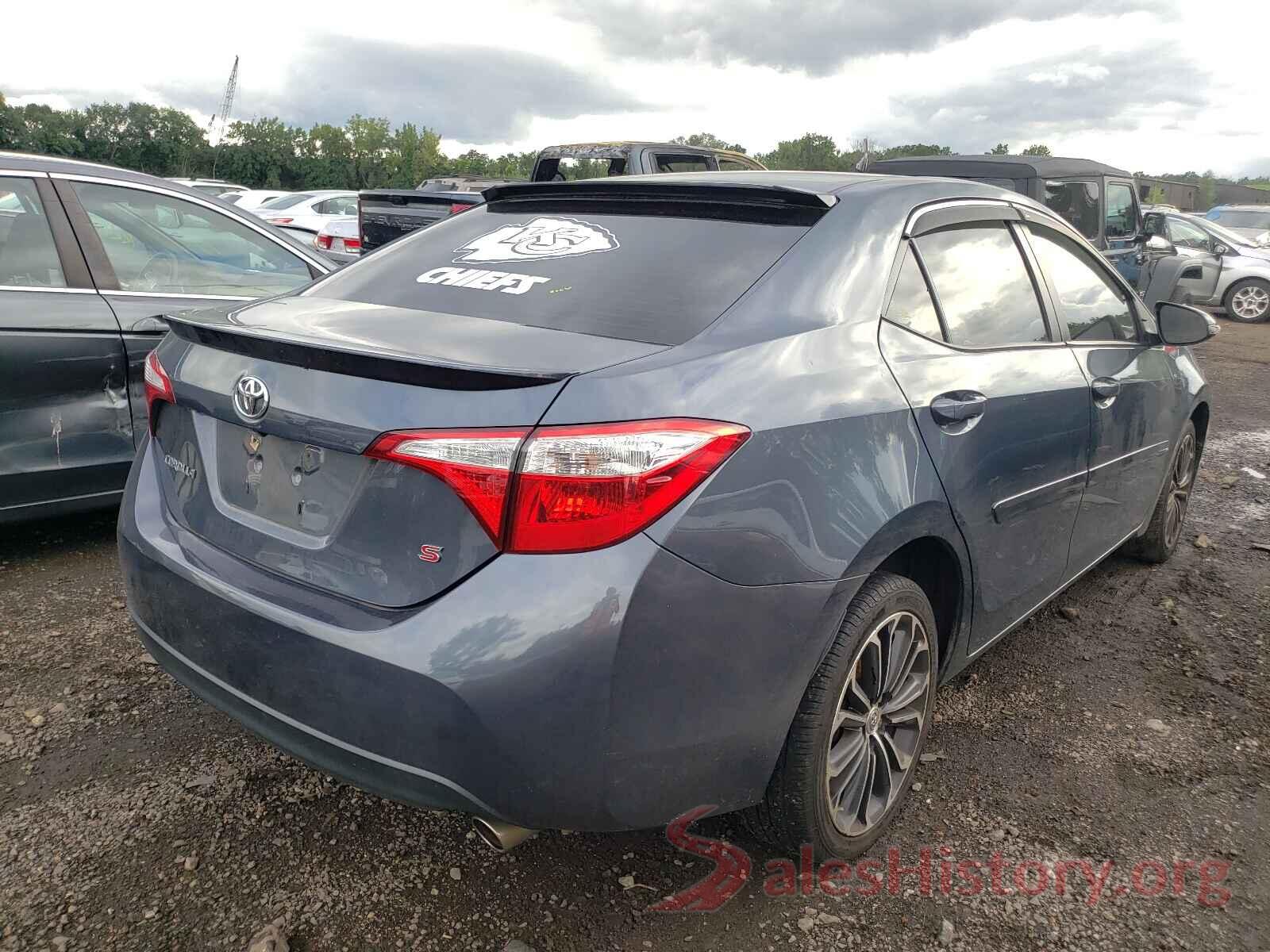 2T1BURHEXGC643473 2016 TOYOTA COROLLA