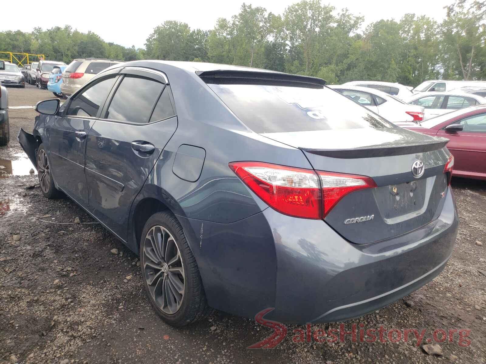 2T1BURHEXGC643473 2016 TOYOTA COROLLA